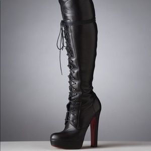 Christian Louboutin Nardja Platform Boots